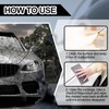 Katyjun Nanosparkle Cloth, Nano Cloth in Test for Car, Pack