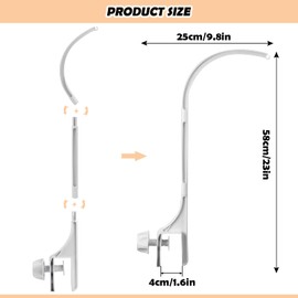 Mobile Holder Baby Bed Bell Holder Mobile Holder Changing Table Adjustable Mobile Changing Table Mobile Baby Holder (without Toy and Music Box Module)