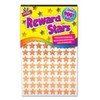 600 x Reward Star Stickers Silver Gold Bronze Home School