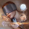 BYDT Silk Sleep Mask for Women and Men, Side Sleeper,