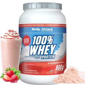 Body Attack 100% Whey Protein Hydrolysate - Ultra-Filtrated