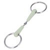 130mm Horse Mouth Snaffle with Chain Stainless Steel Horse Bit