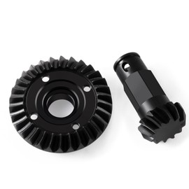 AXspeed Steel Differential Gear 30T/12T Diff Gear Set for Arrma 1/18 Granite Grom Upgrade