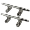 POFET 2pcs 100mm 316 Stainless Steel Heavy Duty Boat Hollow