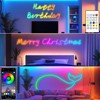 Cozylady 100Ft (50Ft * 2 Rolls) RGB LED Neon Rope
