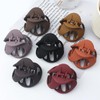 NAKANOYA Hair Claw 1 Piece Plastic Resin Hair Claw Vance