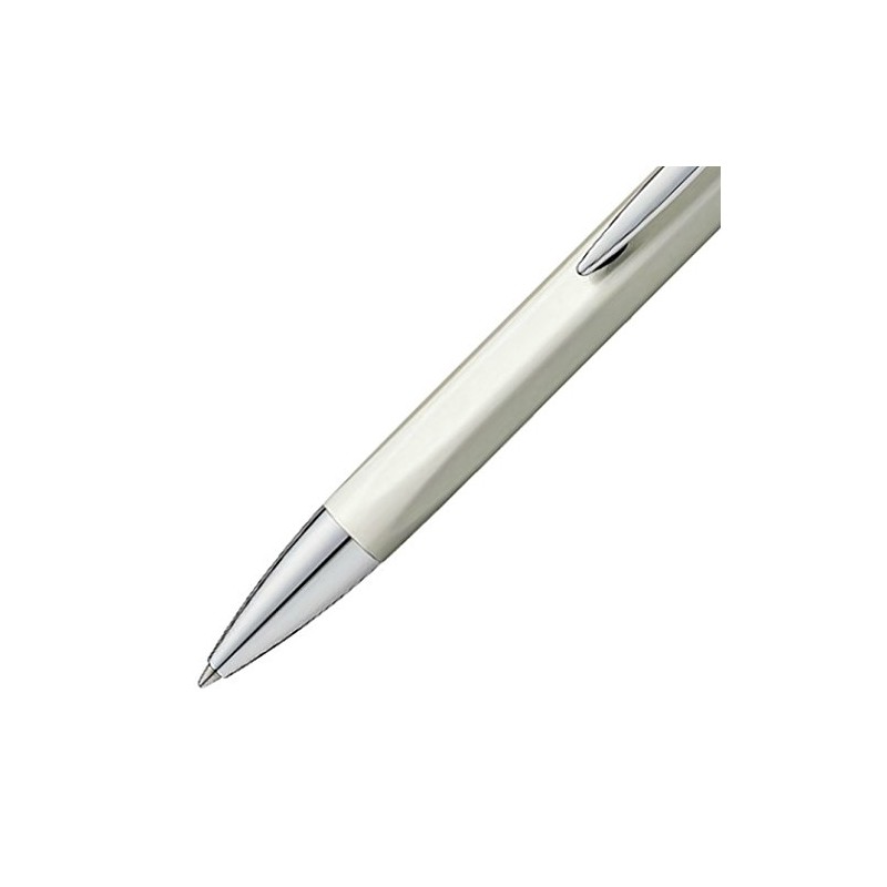 Caran D'ache Alchemix Ballpoint Pen - White (4880-001) (4880.001)