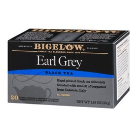 Bigelow Black Tea Earl Grey - 20 CT