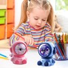 Detontek Astronaut Pencil Sharpener for Kids, Adjustable Pencil Sharpener with