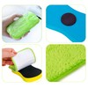 2 Packs Chalkboard Eraser - Washable Reusable Microfiber Eraser Cleaning