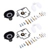 2 Sets Motorcycle Carburetor Repair Kit 22mm Universal for GY6