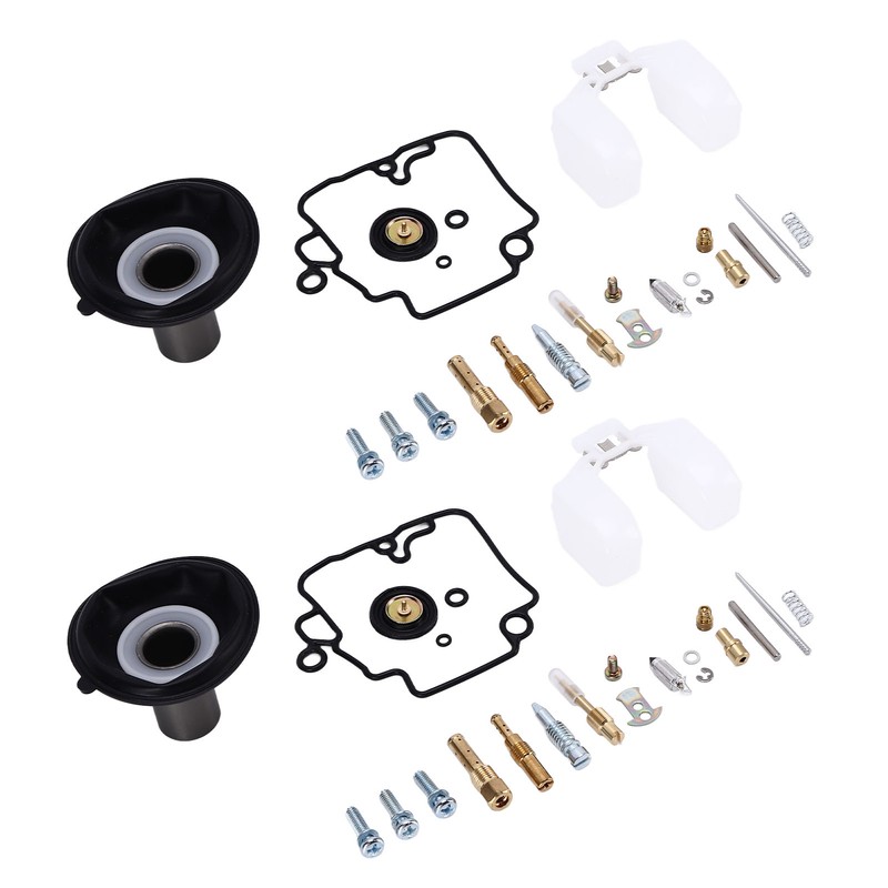 2 Sets Motorcycle Carburetor Repair Kit 22mm Universal for GY6