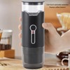 Rechargeable Mini Coffee Machine Automatic 15 Bar Pressure Electric USB