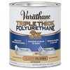 Varathane 284470 Triple Thick Polyurethane Wood Finish, Gloss, Quart