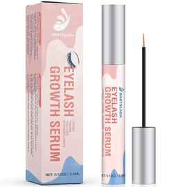 BARTSLASH Advanced Eyelash Growth Serum - Irritation Free - Achieve Longer, Thicker, Healthier, and Stronger Lashes - 0.12OZ/3.5ML