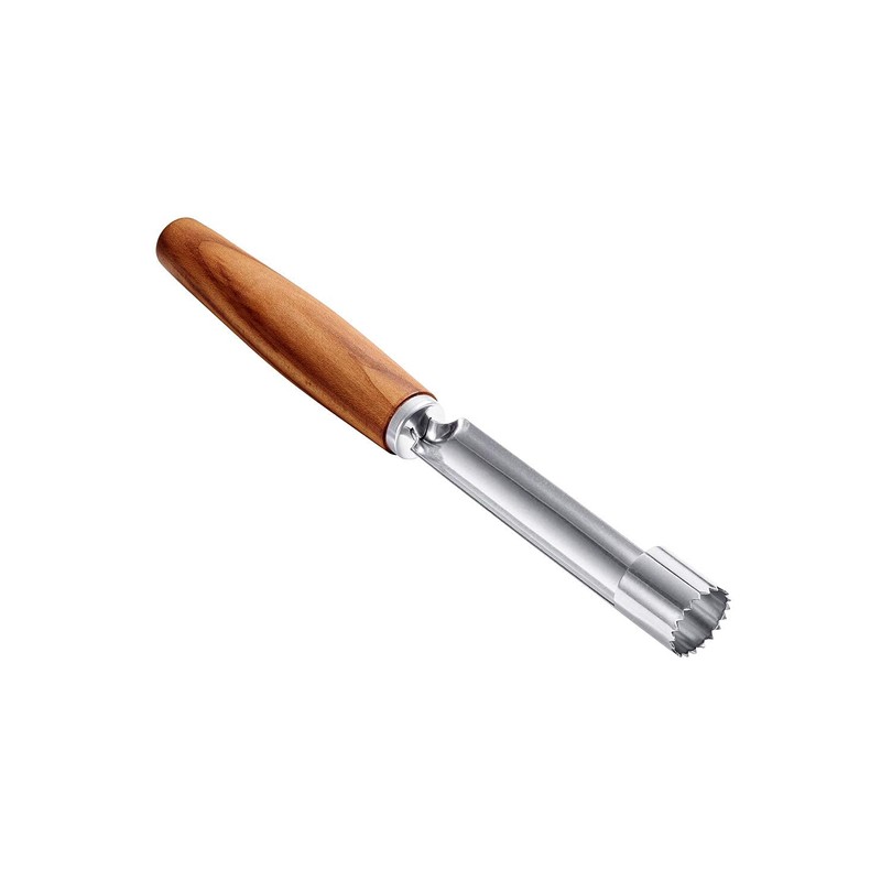 triangle 88 006 20 04 Apple Corer Scythe Plum Wood