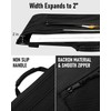 Nicpro Light Weight Art Portfolio Bag, 23x31 Black Art Canvas