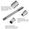 sourcing map Tap and Drill Bit Set, 5/16-24 UNF Thread