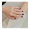 Ohora N Tint Purple Nail 30 Stickers Uña De Salón