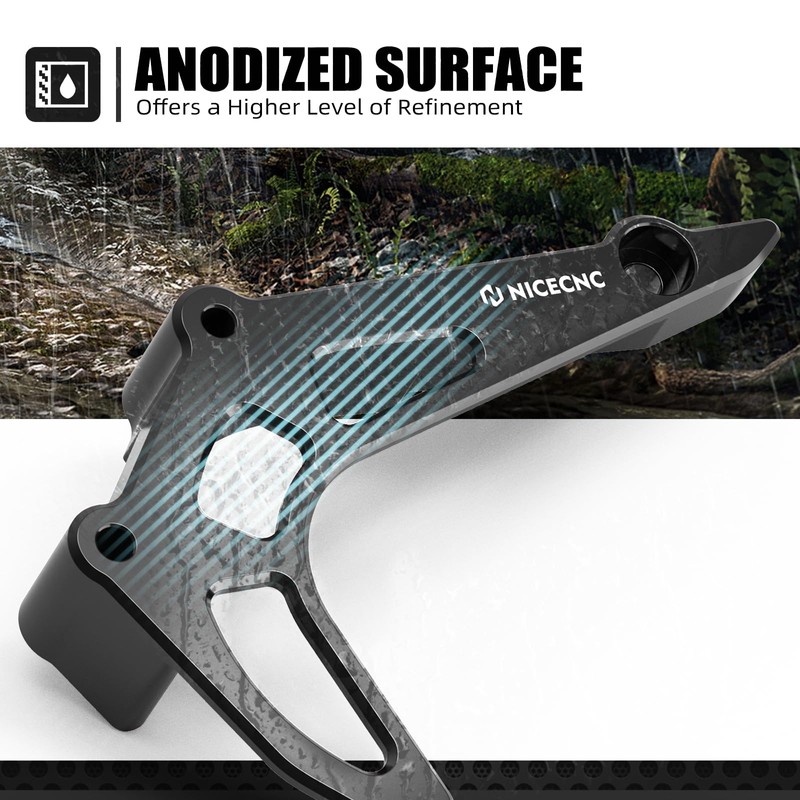 NICECNC Case Saver Chain Guard Compatible with 690 Enduro R/SMC