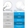 Aovpex Dusk to Dawn LED Light Bulbs Outdoor, 13W Ultra