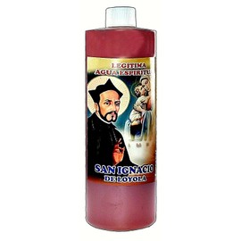 MISTIC 3 BOTTLES SAINT IGNATIUS SPIRITUAL WATER-SAN IGNACIO DE LOYOLA AGUA ESPIRITUAL 16OZ-WICCA-MAGICK-PAGAN