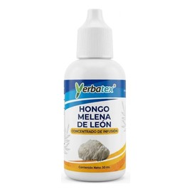 5 Té De Hongo Melena De León En Gotas 30ml