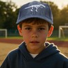 QKURT Boys Baseball Cap Sun Hat Summer Sports Cap UV