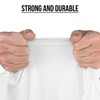 Commander 13 Gallon 0.78 MIL White Plastic Trash Bags Unscented