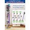 Haturi Vacuum Stand, Dyson Vacuum Holder and Metal Storage Bracket,