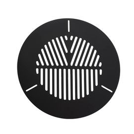 IoSystemsInc Acrylic Focusing Mask, Vertinov Mask, Compatible Diameter 2.6 - 3.9 inches (65 - 98 mm)