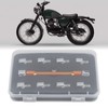 Deror Motorcycle Spoke Wrench Set CNC 5.0-6.8 Length 93mm/3.7in for