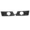 2pcs Front Fog Light Lamp Cover 25778388 Bezel Chrome Trim