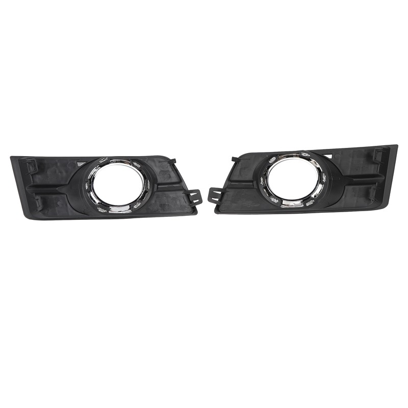 2pcs Front Fog Light Lamp Cover 25778388 Bezel Chrome Trim