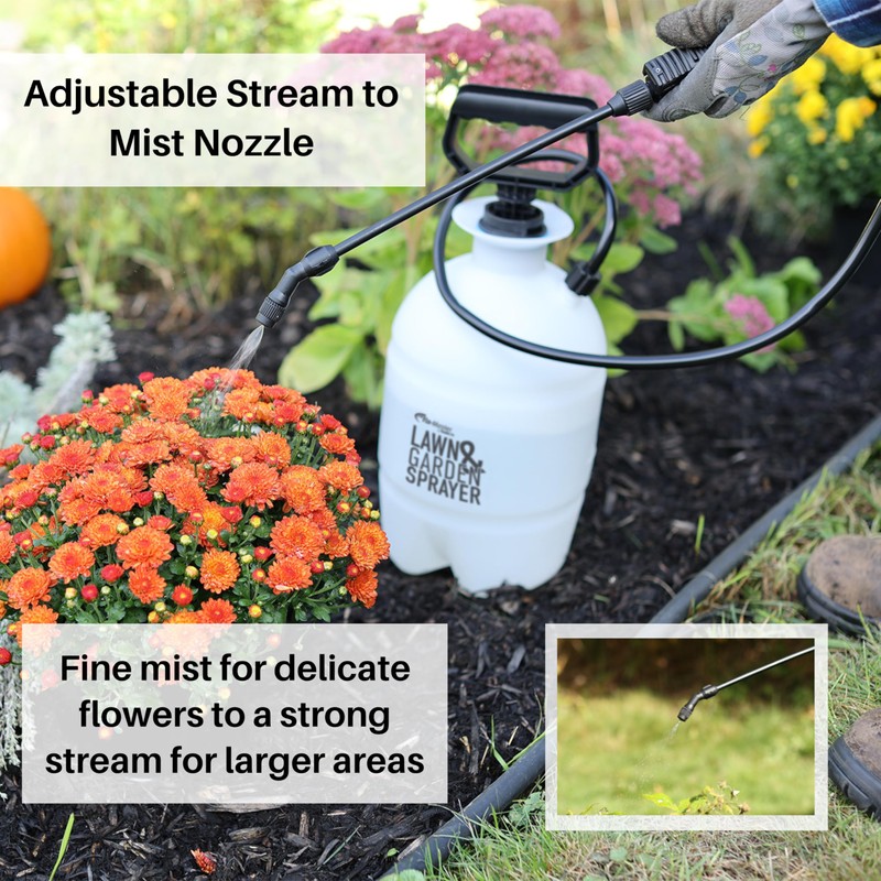 Flo-Master by Hudson 24101 1 Gallon Lawn and Garden Tank