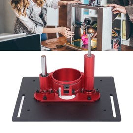 Lfit Router Table Universal Standard Design Manual Lifting Router Lift for DIY (Black)