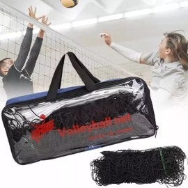 ColorAns MX Red De Voleibol Profesional Con Cable De Acero Inox. 9,5*1m