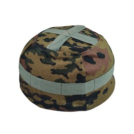 Reproduction WW2 Cosplay German FALLSCHIRMJAGER Paratrooper Oak Leaf Canvas M38 Helmet Cover（NO Helmet）