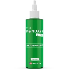 Take Mondays Off Golf Grip Solvent (4 oz) - Professional Grip Solvent for Regripping Golf Clubs