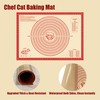 28" x 20" Silicone Baking Mat with Measurements, Extra Large,