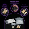 TIANCONGYUN Pack of 300 Ziplock Bags, 3 Sizes Zip Bags,