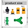 Hose Connector, Hosepipe Connectors and Fittings, Garden Hose Connector Set,