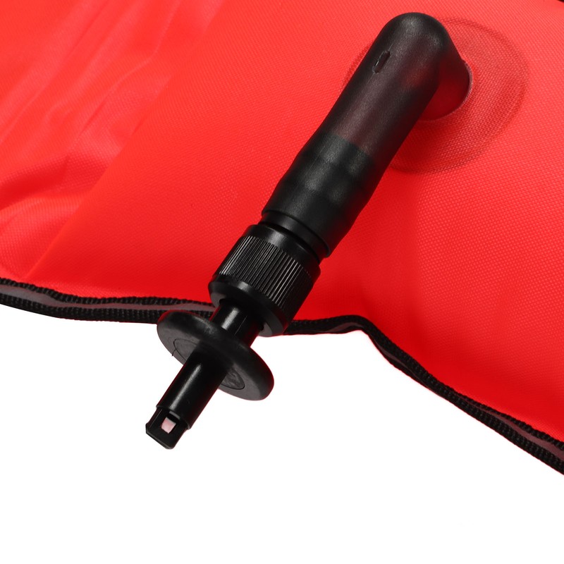Surface Marker Buoy Scuba Diving Inflatable Safety Tube Hammerhead Shark