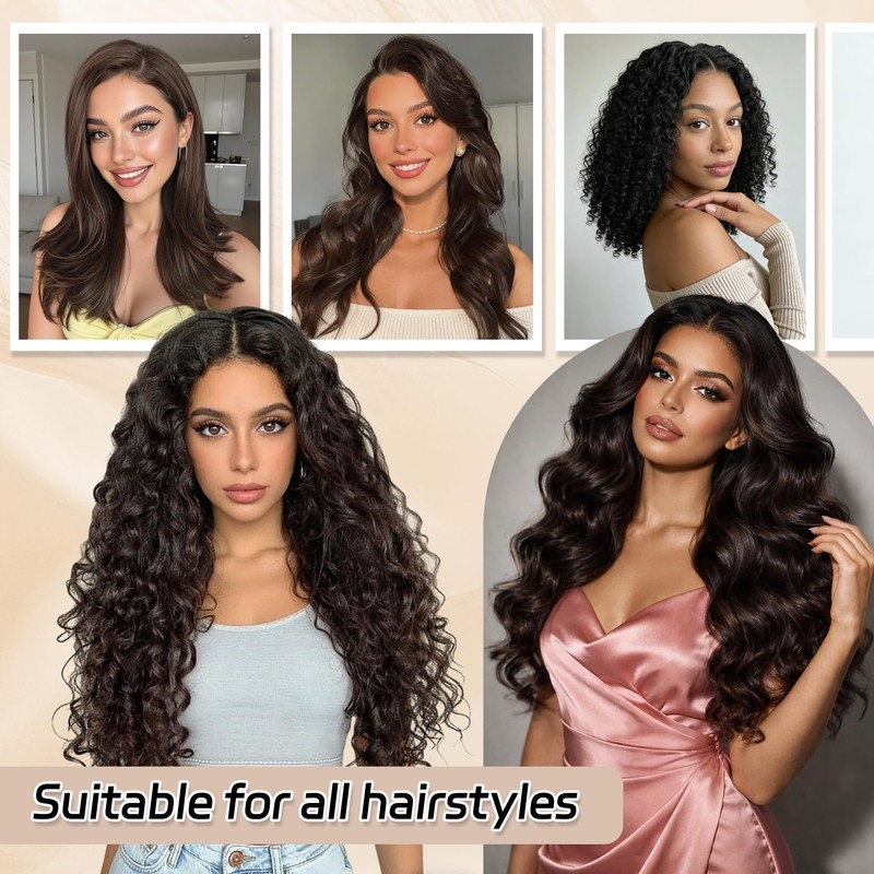 Hair Volume Clip, Root Clips for Curly Hair Volume and