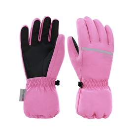 Guantes de esquí para niños, impermeables, cálidos, 3M, Thinsulate, guantes de nieve para niños y niñas, esquí, snowboard