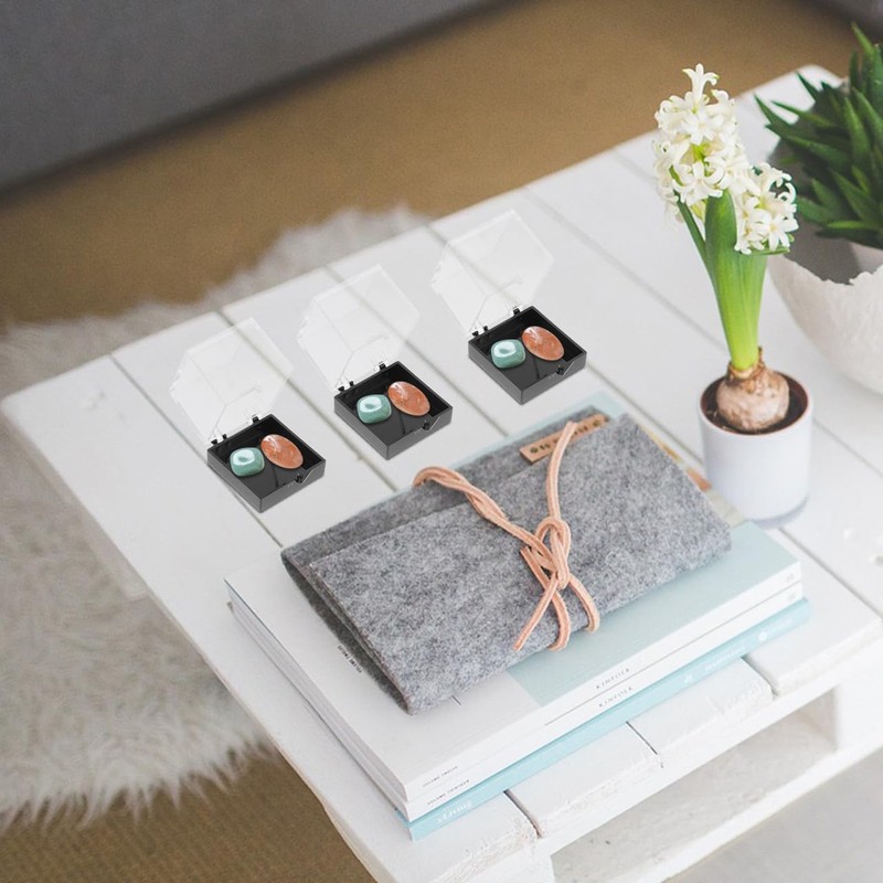 OSALADI Box of 6 Pattern Display Case Sample Display Case