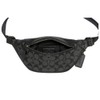 Coach F84711 Men's Signature Outlet Body Bag, Hip Bag, Black