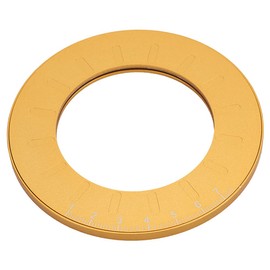 Yctze Adjustable Metal Round Circle Drawing Tool, Professional Ruler Template with Iris Compass for Round Mattress Tablets/Laptops and Peripherals