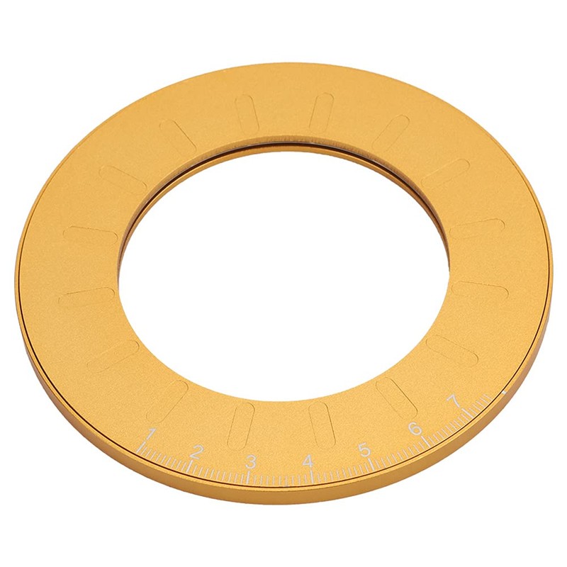 Yctze Adjustable Metal Round Circle Drawing Tool, Professional Ruler Template