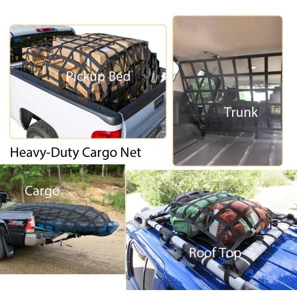 LT Sport Fit Buick 6.5ft Cargo Net Off Road Trailer